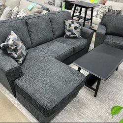 Cascilla Slate Sectionals Sofas Couchs 