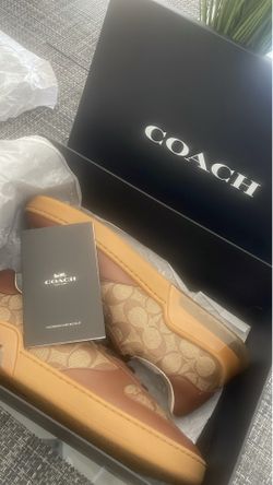 Coach shoes new