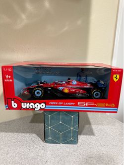 Ferrari SF-24 Miami GP Formula 1 1:18 Diecast Model – Bburago