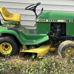 ‘81 John Deere. 