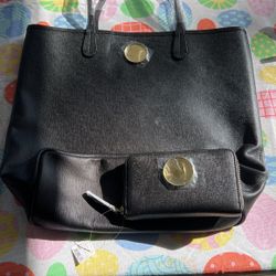 Black Bag & Wallet 