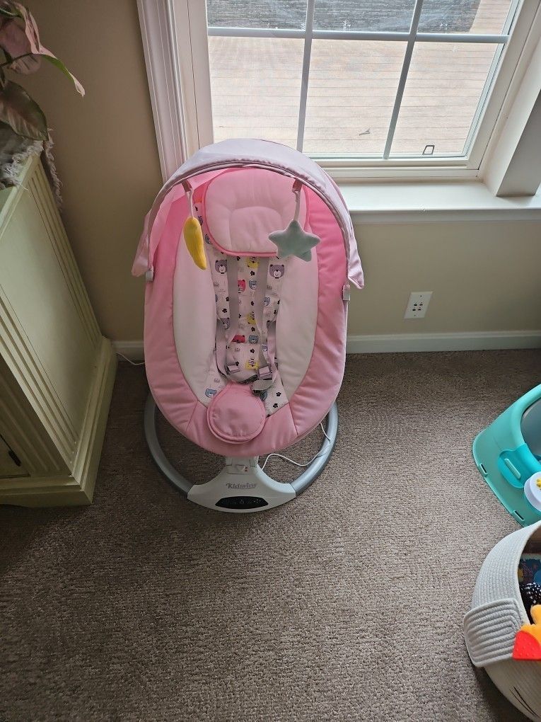Kidsview Baby Swing With Bluetooth And Music