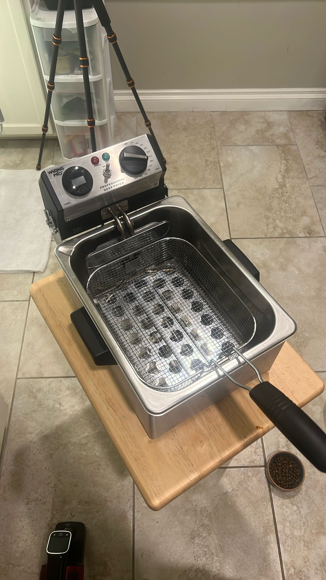 new deep fryer