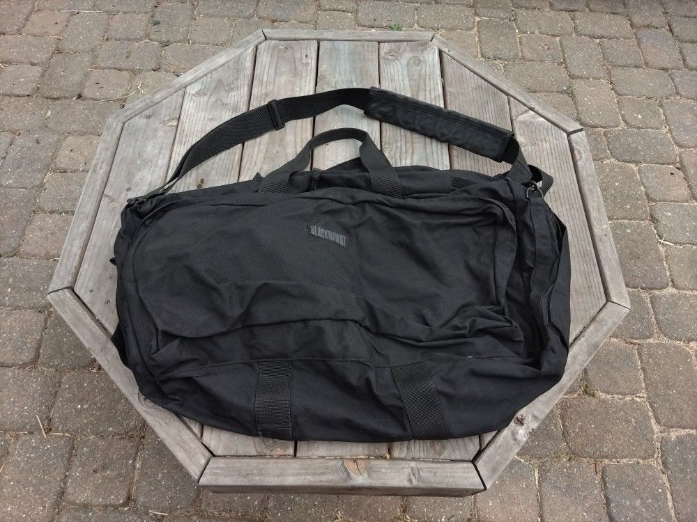 Blackhawk! Large Black Mobile Operations Bag