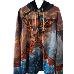 Mothra Hoodie Like New