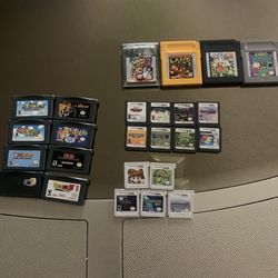 Nintendo Gameboy, Gameboy Advance, DS, 3DS Games Tested Prices In Description