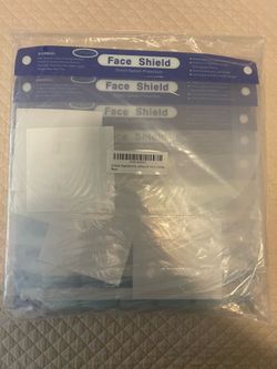 Simsii Face Shields 10/Pack Sealed  -  FREE