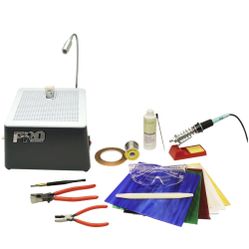 Delphi Stained Glass Started Kit