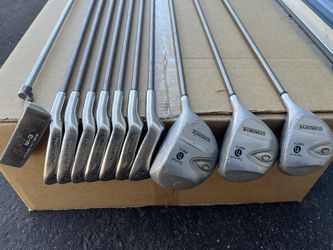 Fortune Golf Overdrive 4-9-PW Iron Set /1,3,5 Woods/ Putter Graphite