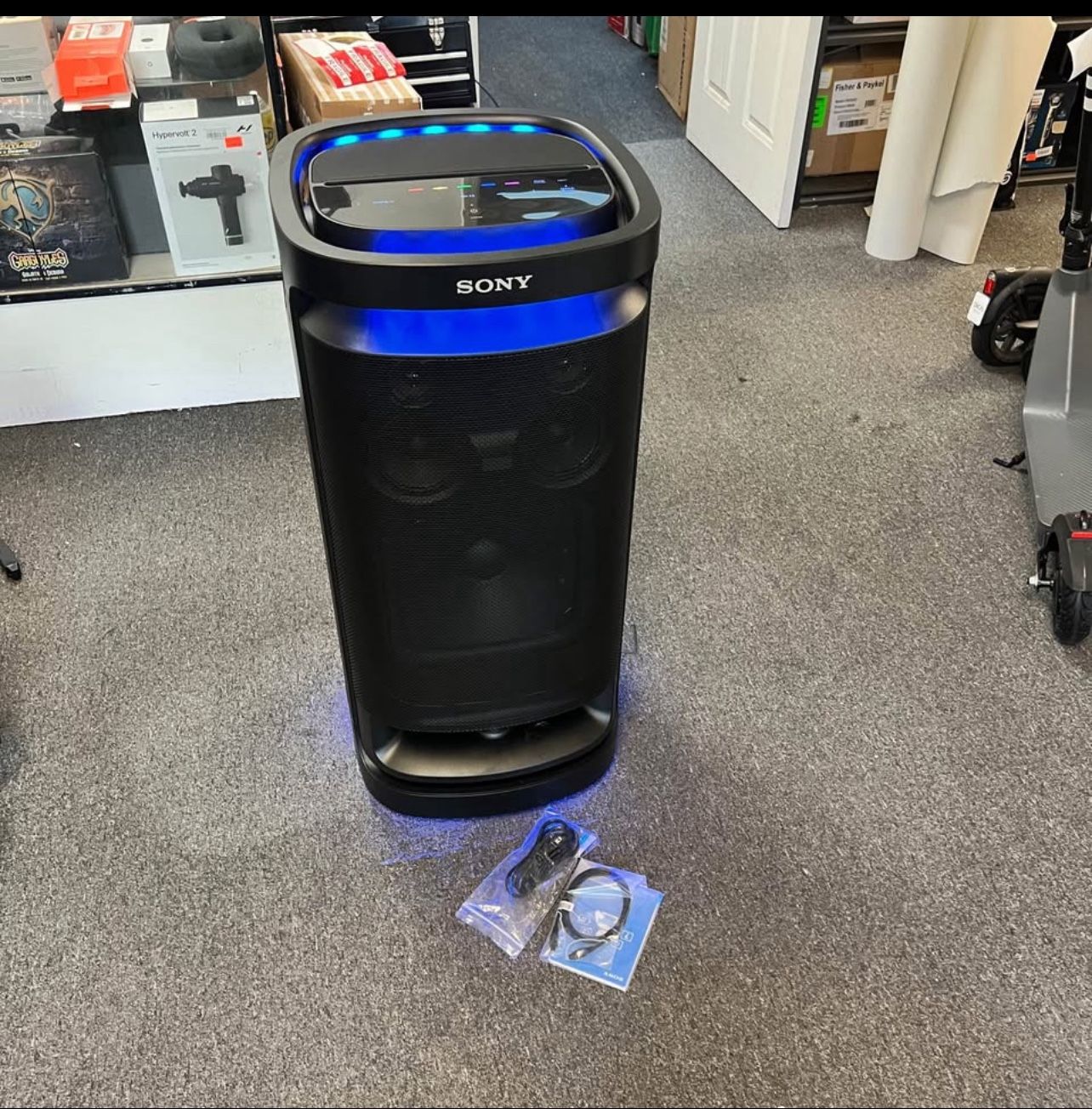 Sony - XV900 BLUETOOTH Party Speaker