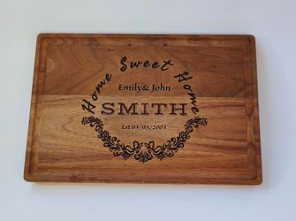 Custom Cutting Board