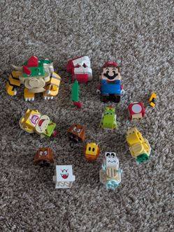 Lego Lot!! Miscellaneous Lego Parts from Friends, Creator, and Super Mario Sets. Collectable Playsets Building Blocks Adult Children Toys Games