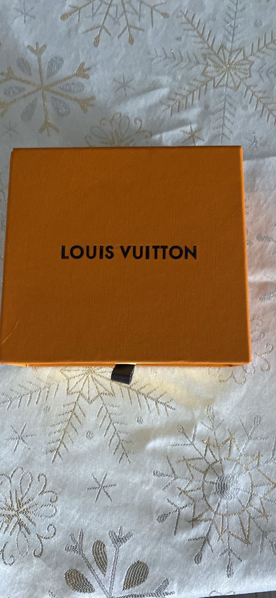 Black And Silver Lv Belt, Size 35-39