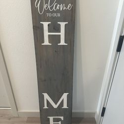 Home Sign