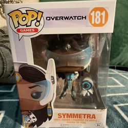 Overwatch Symmetra Funk Pop
