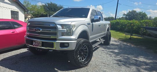 Ford  f150 2015 5.0 platinum
