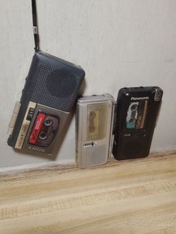 CASSETTE VOICE RECORDER VINTAGE