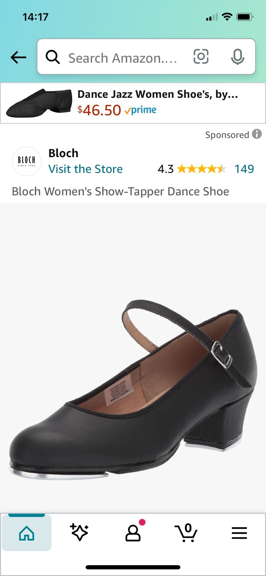 Bloch Show tappers Dance Shoe - Main Image