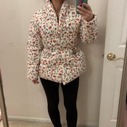 J.crew signature puffer jacket. Xs