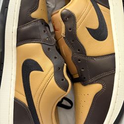 Jordan 1 Low SE / “Flax Baroque Brown” / Sz 10M