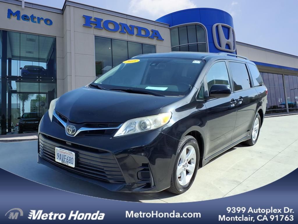 2018 Toyota Sienna