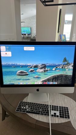 27” iMac Retina 5K (2020)