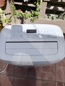 LG portable ac