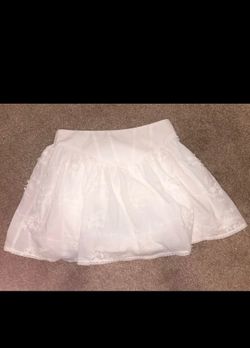 White Francesca’s Skirt