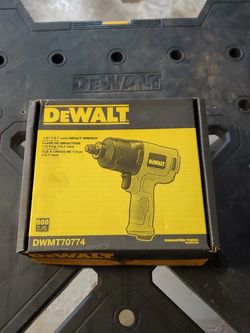 Dewalt Impact Wrench