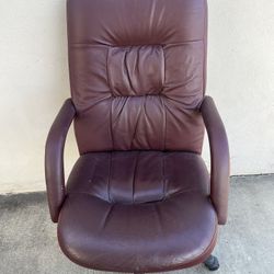Leather Office Chair 