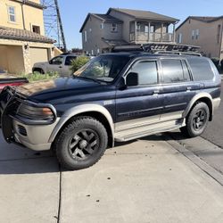 2003 Mitsubishi Montero on offerup