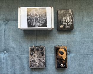 Black Arts Fuzz Pedals