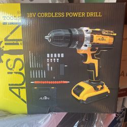 Cordless Power Drill 