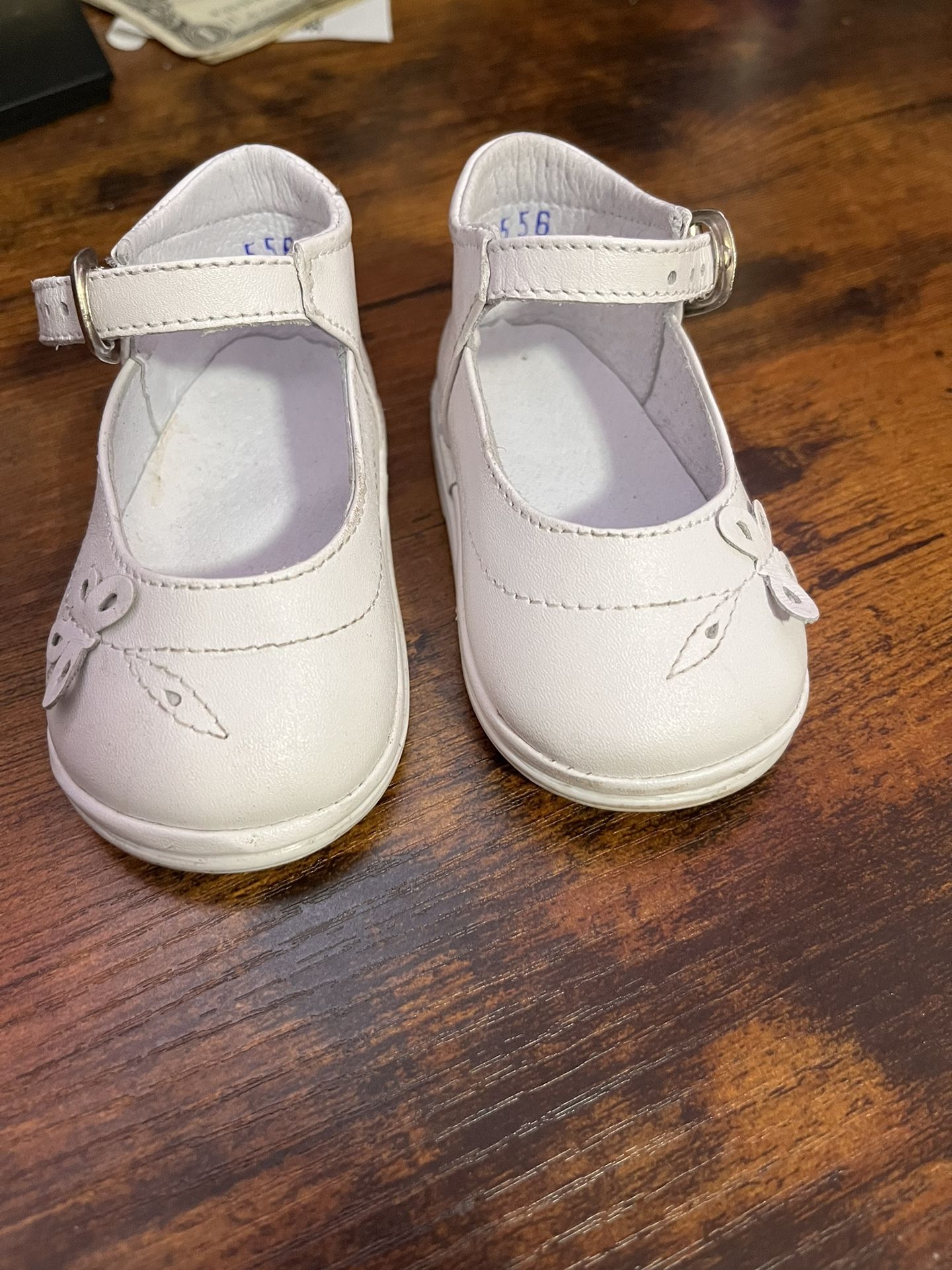 Genuine Leather Baby Learn To Walk Shoes