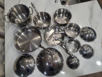 12pc Pots and Pans Set