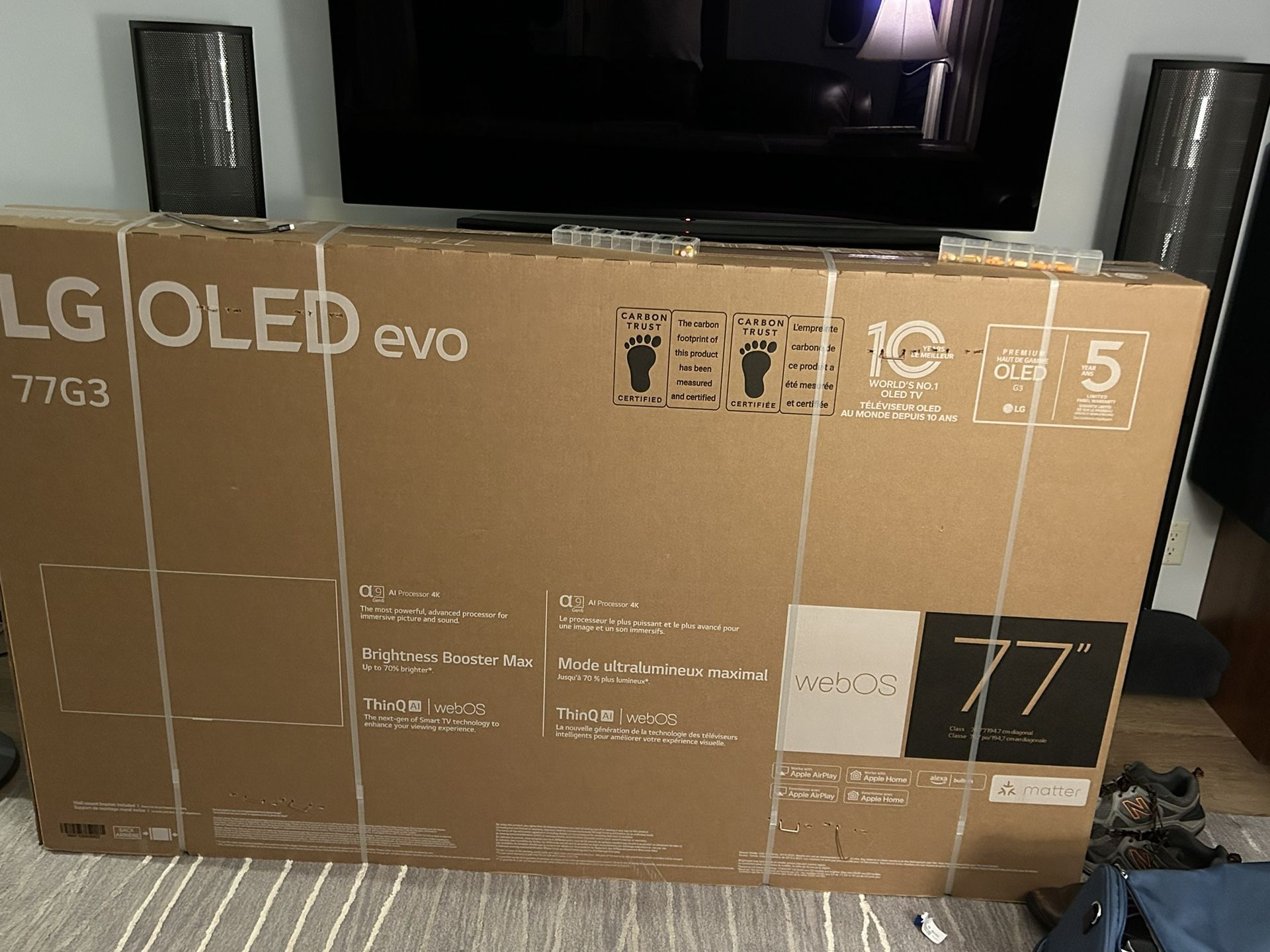 Brand New Lg77G3 Oled
