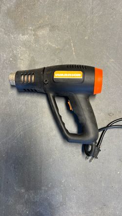 Warrior 1500 Dual Temperature Heat Gun