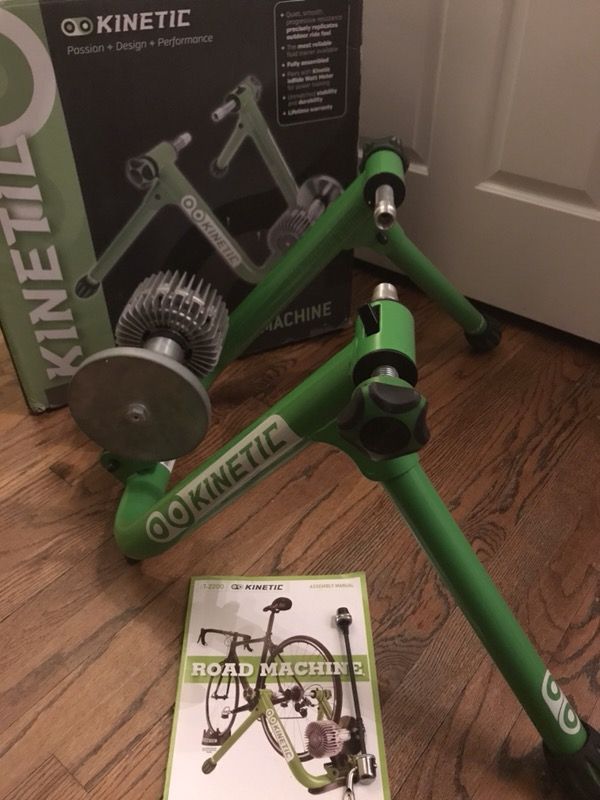 Kinetic Road Machine 2.0 Indoor Cycling Trainer