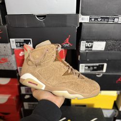 Jordan Travis Scott Khaki 6s size 9 VNDS 