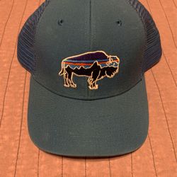 Patagonia Bison Logo Adjustable Snapback Hat