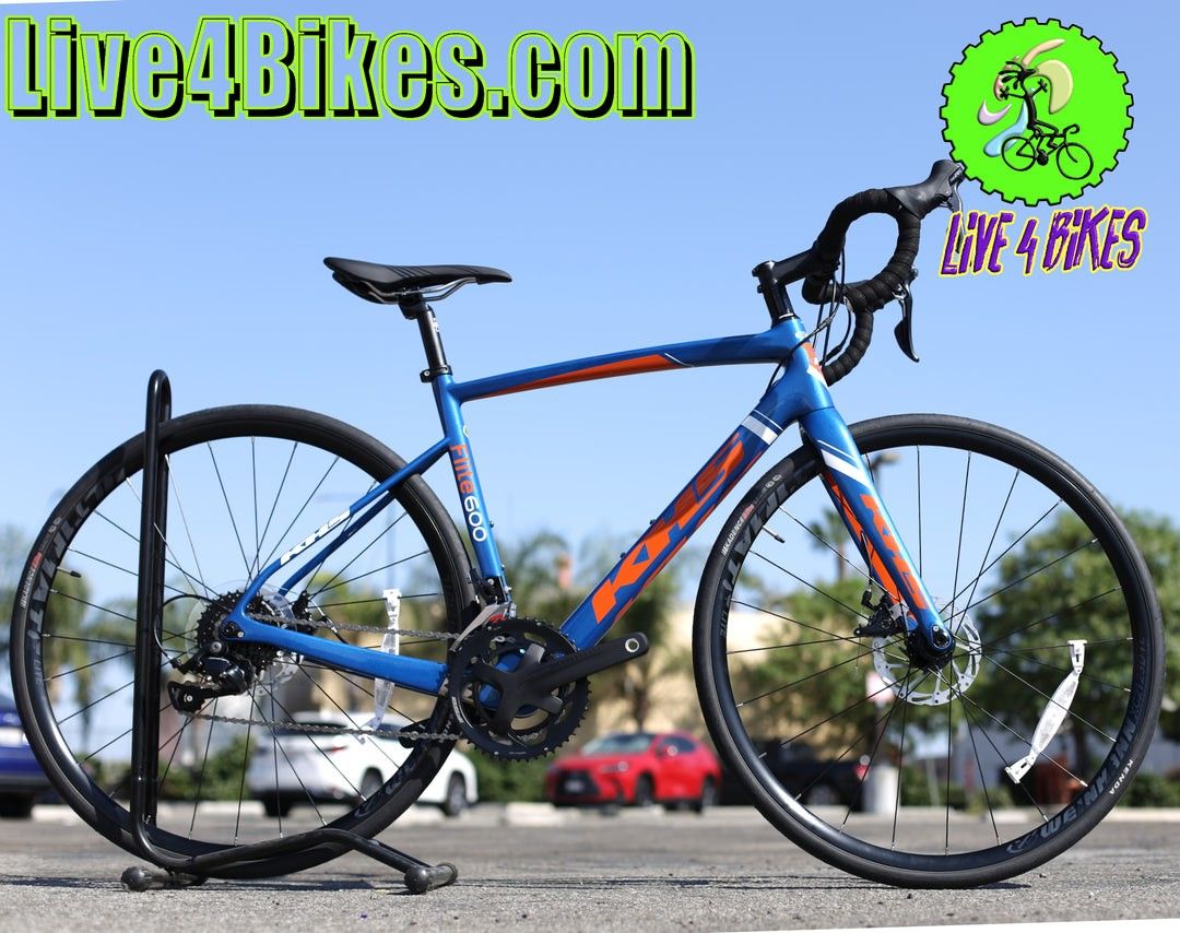 Flite 600 Khs Carbon Fiber Road Bike Disc Brake
