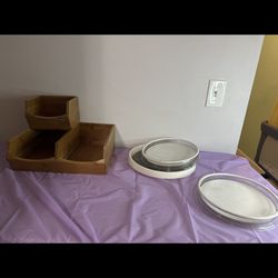 Kitchen Storage And Lazy Susan’s