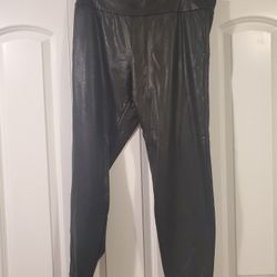 Commando  faux leather leggings XL women