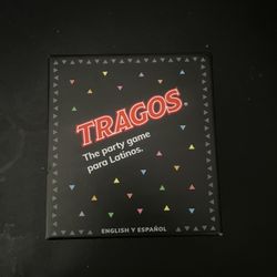 Tragos Game Super Fun Party Game 