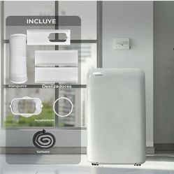 2 Toshiba Portable Air Conditioners – 10,000 BTU & 12,000 BTU – Smart Wi-Fi Controlled ❄️