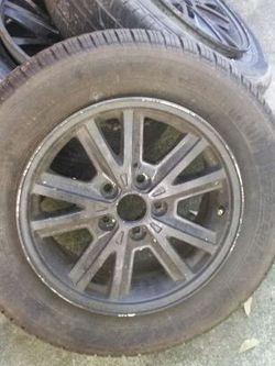 2008 Ford Mustang rims