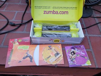 Zumba at home