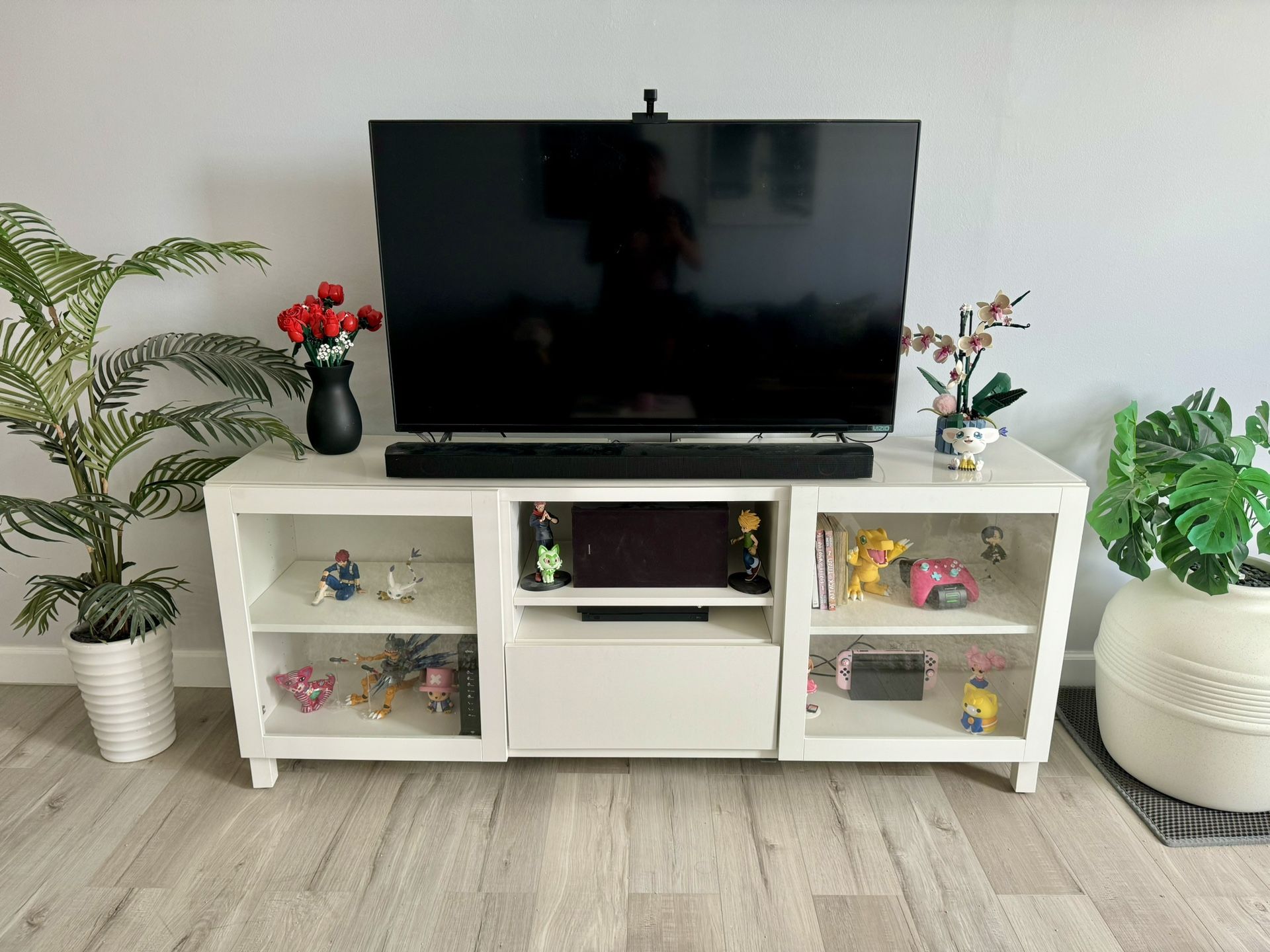 IKEA Besta TV Stand white