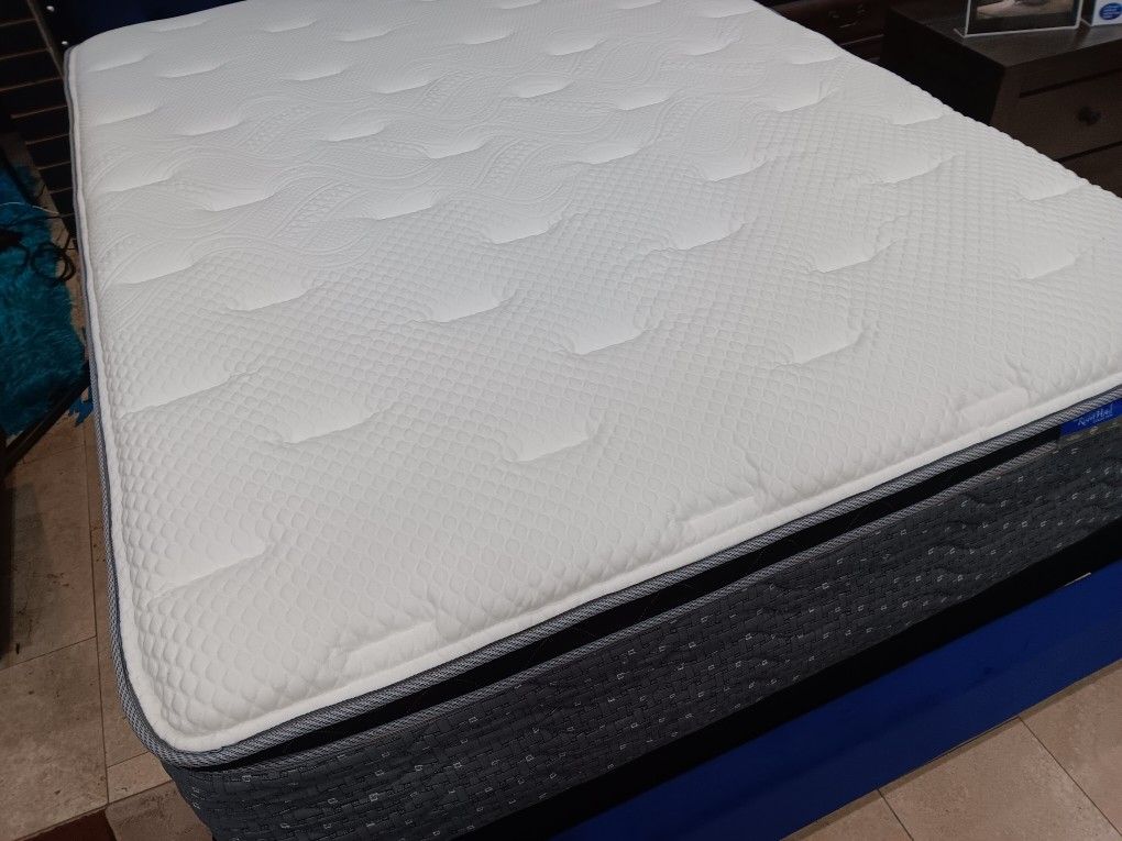 *Fall Sale Event* Le'Mans Resort Edition Queen/King Mattress And Foundation Sets Starting At $1399 Delivery And Easy Financing 👌