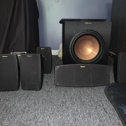 Klipsch Speaker 5.1 Surround Speaker System